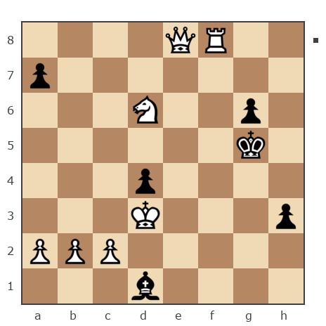 Game #7745153 - Евгений (eev50) vs Сергей (Mister-X)