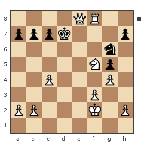 Партия №7793774 - Виталий (Шахматный гений) vs [Пользователь удален] (roon)