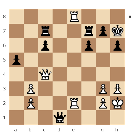 Game #466073 - Игорь Пономарев (Chess_Alo) vs timor (trti)