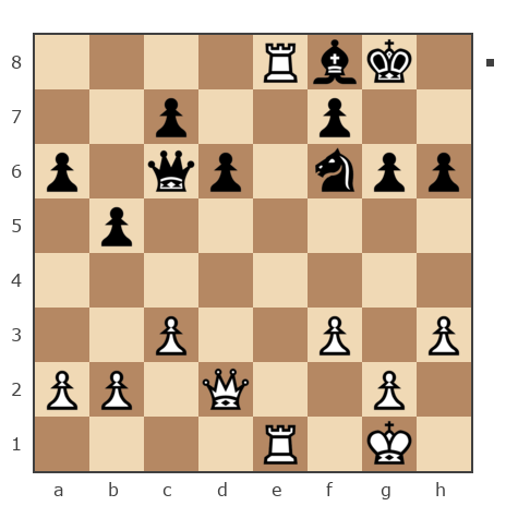 Game #7931963 - Виктор Петрович Быков (seredniac) vs Сергей (skat)