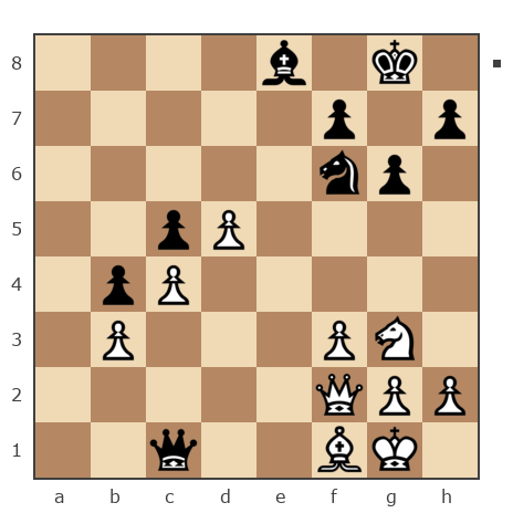 Game #1433104 - Николай Николаевич Пономарев (Ponomarev) vs sergo (ural)