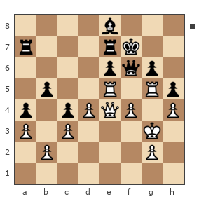 Game #4549842 - Гумилёв ИМ (игорь399) vs Сафин Магдан Закирович (magdan)