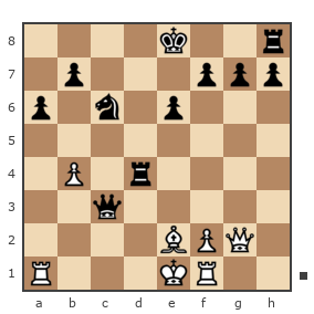 Game #2768646 - yura (bagyura) vs Павел Григорьев