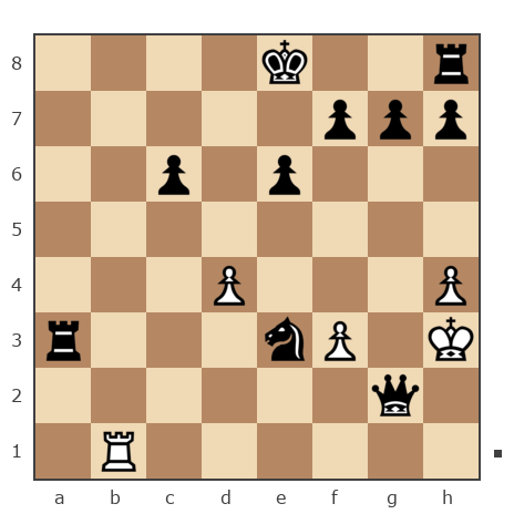 Game #204969 - Klara (klaradzhan) vs Антон (Чех)