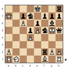 Game #4427804 - Анна Геворгян (Janulia) vs Эдуард Сафонов (Фикс)