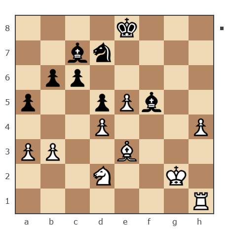 Партия №7809061 - Шахматный Заяц (chess_hare) vs Андрей (дaнмep)