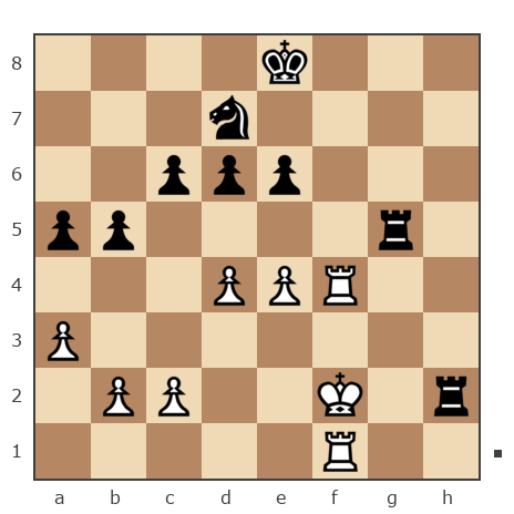 Game #6942364 - Владимир (Saratov) vs sergei (sergei ashdod)