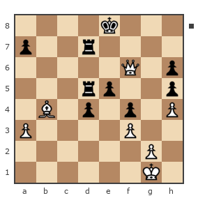 Game #7706913 - Александр (berk2030) vs Борис (BorisBB)