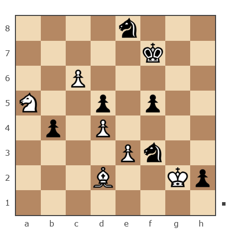 Game #7631070 - chessman (Юрий-73) vs Александр (Doctor Fox)