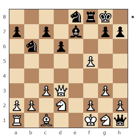 Game #3557297 - Николай Чистов (Nicknd) vs Vahe Eritsyan (king artur)