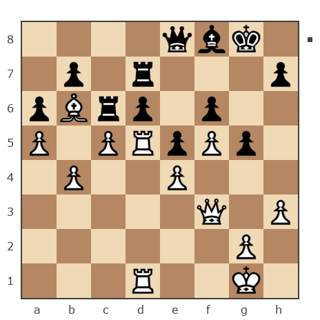 Game #7741965 - Лев Сергеевич Щербинин (levon52) vs marss59