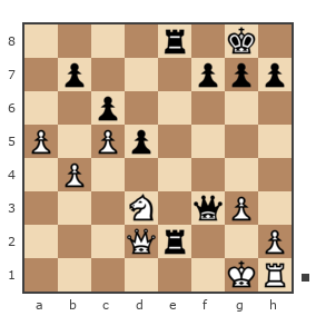 Game #7870648 - Ник (Никf) vs Waleriy (Bess62)