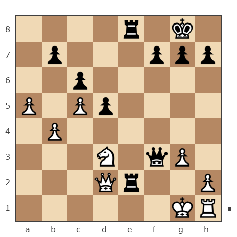 Game #7870648 - Ник (Никf) vs Waleriy (Bess62)