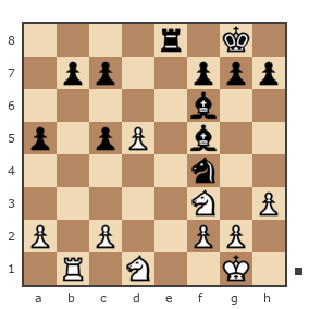 Партия №364283 - Shenker Alexander (alexandershenker) vs Воробъянинов (Kisa)