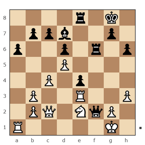 Партия №7798057 - Виталий Булгаков (Tukan) vs Шахматный Заяц (chess_hare)
