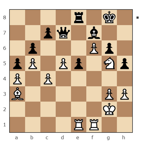 Game #7774884 - Мершиёв Анатолий (merana18) vs Ларионов Михаил (Миха_Ла)
