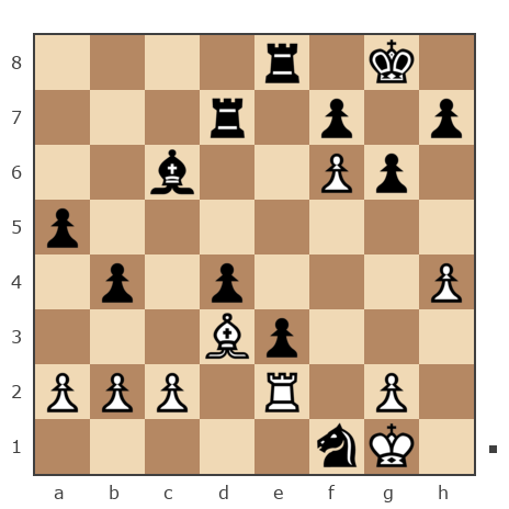 Game #7803517 - Waleriy (Bess62) vs Николай Дмитриевич Пикулев (Cagan)