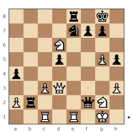 Game #7828024 - Waleriy (Bess62) vs Володиславир