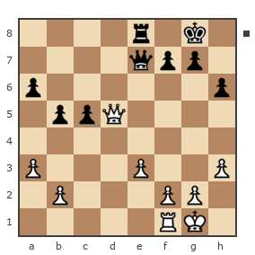 Game #7835474 - борис конопелькин (bob323) vs Виталий Гасюк (Витэк)