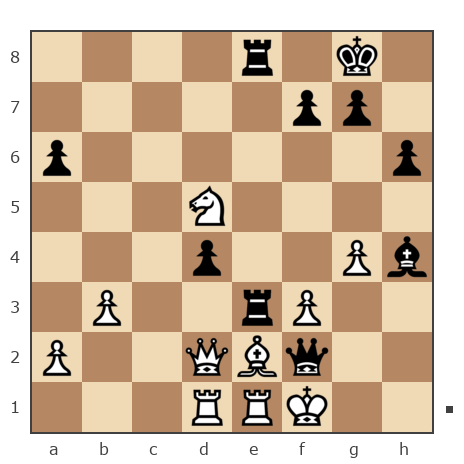 Game #7741966 - marss59 vs Лев Сергеевич Щербинин (levon52)