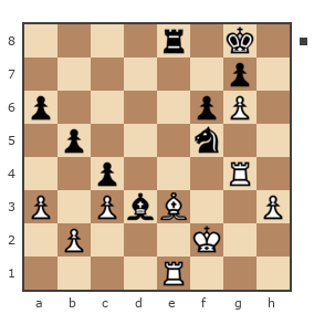 Game #6297232 - vladimir mihaylovich malinovskiy (mehanik1953) vs аллабирдин рамиль Алтафович (югра-урай)