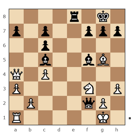 Game #7849199 - Андрей (Андрей-НН) vs Shlavik