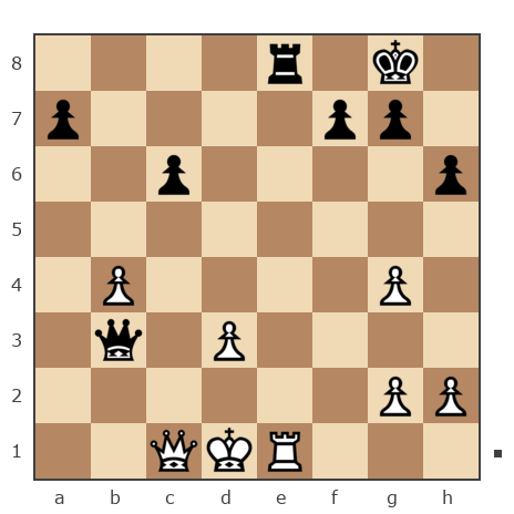 Game #7765104 - Ponimasova Olga (Ponimasova) vs Garvei