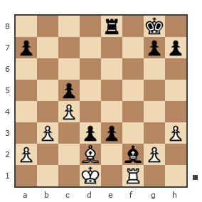 Game #7465446 - fendelded vs Александр Волк (Volkspb87)