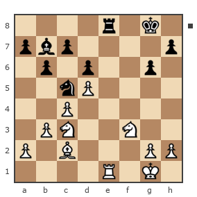 Game #7427247 - freza vs николаевич николай (nuces)