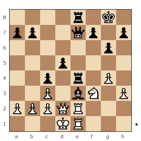 Партия №7763299 - Страшук Сергей (Chessfan) vs михаил (dar18)