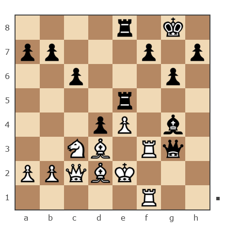 Game #1619684 - Андрей Владимирович (a64) vs Юрий (volimre)