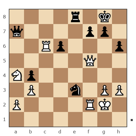 Game #7777586 - Виктор Чернетченко (Teacher58) vs михаил (dar18)