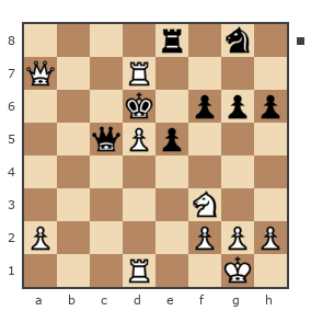 Game #1529509 - Тарас Шибанов (Mackie) vs Николай (Гурон)