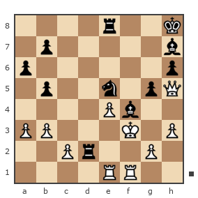 Game #1265678 - Олег (ObiVanKenobi) vs Уленшпигель Тиль (RRR63)