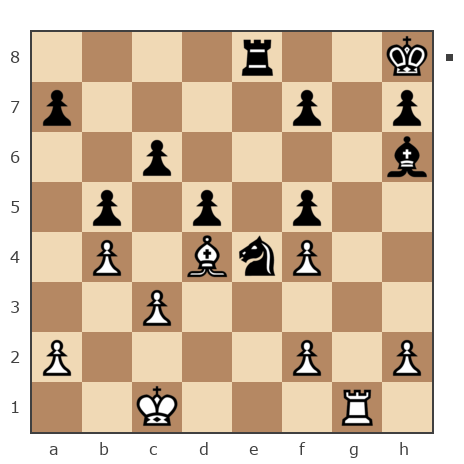 Game #7199064 - Дружок Петров (A1948P) vs Сергей (РСВ)