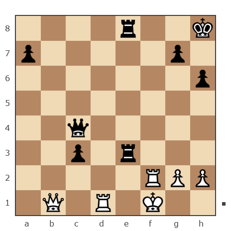 Game #7741993 - Золотухин Сергей (SAZANAT1) vs Рыжов Эрнест (codeman)