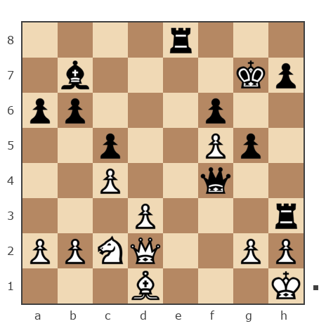 Game #4740478 - Мельков Алексей Матвеевич (xeops) vs Павел (Nephren-Ka)