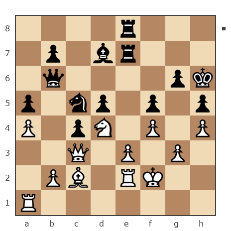 Game #5799235 - larisa   slonimski (larisa41) vs Денис (Диспетчер)