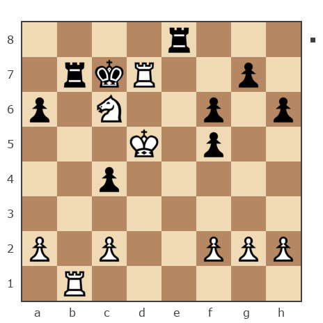Game #7737285 - Николай Дмитриевич Пикулев (Cagan) vs Колесников Алексей (Koles_73)