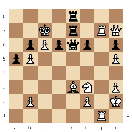 Game #7903237 - alex_o vs борис конопелькин (bob323)