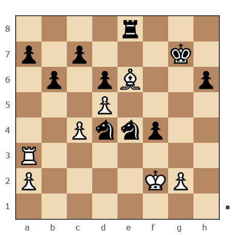 Game #7864302 - Александр (marksun) vs Бендер Остап (Ja Bender)