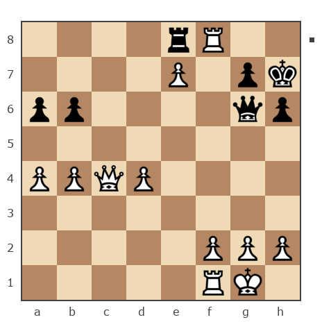 Game #6550563 - Володимир (k2270881kvv) vs Александр Владимирович Селютин (кавказ)