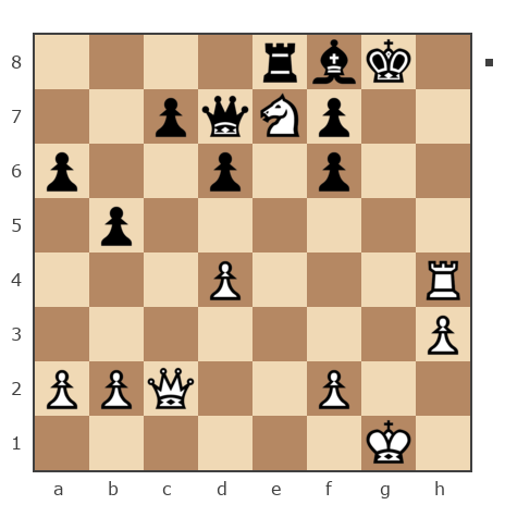 Game #7868677 - Николай Дмитриевич Пикулев (Cagan) vs Виталий Гасюк (Витэк)