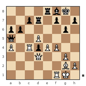 Game #4459763 - Комаров Николай Георгиевич (komar_51) vs Александр (evill)