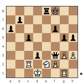Game #7367366 - mark sikoevski vs Сергей Нахамчик (Сега)