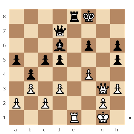 Game #7888931 - Геннадий Аркадьевич Еремеев (Vrachishe) vs Виктор Петрович Быков (seredniac)