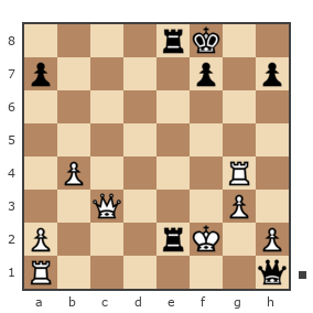 Game #7822311 - Ivan (bpaToK) vs Андрей (андрей9999)