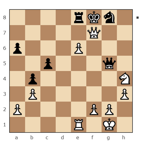 Game #7841676 - Николай Дмитриевич Пикулев (Cagan) vs Гусев Александр (Alexandr2011)