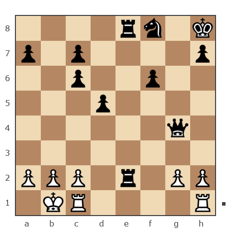 Партия №7845997 - Дамир Тагирович Бадыков (имя) vs Шахматный Заяц (chess_hare)