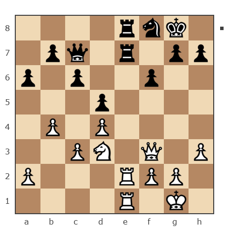 Партия №7431720 - окунев виктор александрович (шах33255) vs Игнатенко Елена Николаевна (Enka)